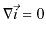 $\displaystyle \nabla\vec{i}=0$