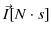 $ \vec{I}[N\cdot s]$