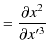 $\displaystyle =\dfrac{\partial x^{2}}{\partial x'^{3}}$