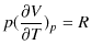 $\displaystyle p(\dfrac{\partial V}{\partial T})_{p}=R$